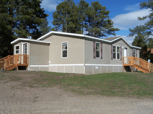 Guest house view looking NE