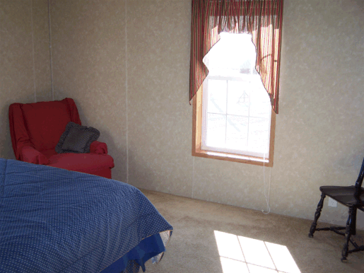 Master bedroom